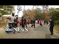 Shaquille O'Neal Joins Florida Cop to Surprise Kids at Pickup Basketball Game