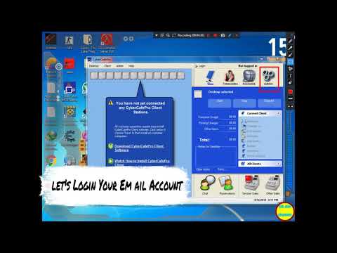 How To Install And Log In Cyber Cafe Pro SERVER