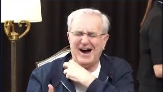 Besim Tibuk Altılı Masayla Dalga Geçiyor