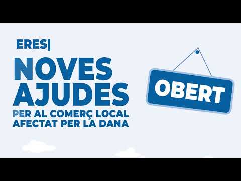 Noves ajudes per al comerç local afectat per la DANA - VAL - video from GVA Spain