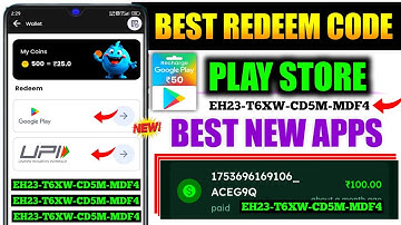 Free Redeem Code App | Free Google Play Redeem Code App | Puzzle Master Redeem Code App