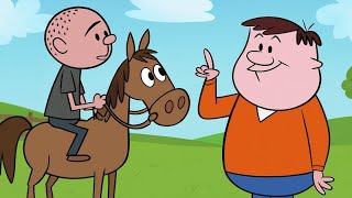 STOLE A HORSE - Karl Pilkington, Ricky Gervais, Steve Merchant xfm 