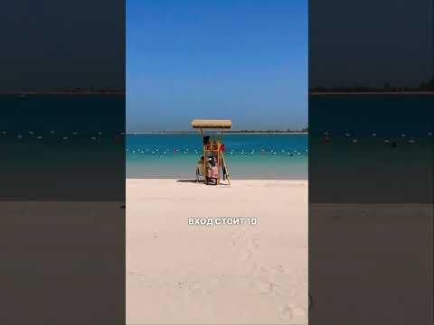 Corniche Beach 🏖️ Abu-Dhabi - общественный пляж в Абу-Даби за 3$ 😳💸🔥 #дубай #абудаби #пляж