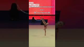 Stiliana Nikolova❤️ #rg #rhythmicgymnastics #gymnastics #shortsvideo #analysis