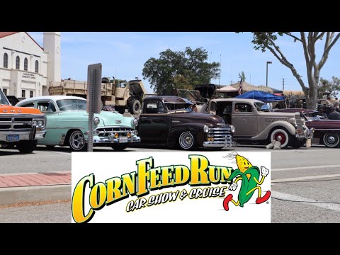 Chino Corn Feed Run 2023 #chino #carshow #cornfield #youtube