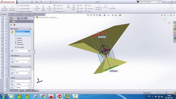 Solidworks Tutorial.....How To Use Flex - Tapering Tool.