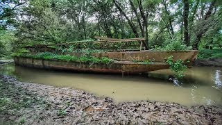EXPLORING THE ABANDONED USS SACHEM - GHOST SHIP