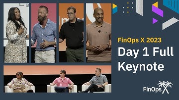 FinOps X ‘23 Day 1 FULL KEYNOTE: Google Cloud, Microsoft, Oracle, Walmart, JP Morgan, HSBC, Equifax