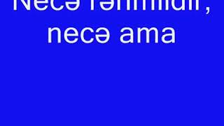 Qadına Aid Süper Şeir