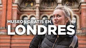 ¿Qué museos son gratuitos en Londres?