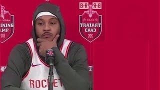 Carmelo Anthony Gets Honest About Joining Rockets (Parody)