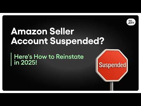 Amazon Account Suspended?