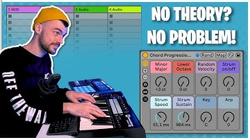 How To Generate Chords Automatically in Ableton Live 11