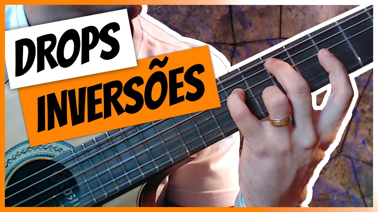 Acordes BONITOS e ABERTOS no Violão - DROPS na Harmonia (com Shapes)