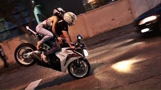 Motos esportivas acelerando em Curitiba - Parte 28