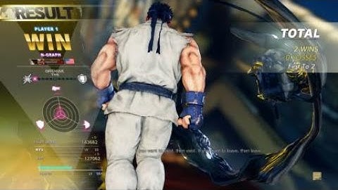 Ryu vs Kage STREET FIGHTER V_20191202084030 #streetfighterv #sfvae #sfv #fgc
