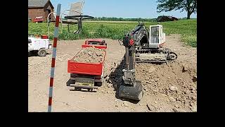 stripping the pit floor