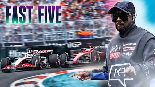 UN GRAND PRIX MAL ORCHESTRÉ ? - FAST FIVE #5 - GRAND PRIX DE MIAMI 2023