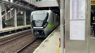 1129次EMU900型區間車往北湖進入桃園站