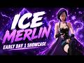 P4 ICE MERLIN Gameplay! ❄️ First Look Showcase | 7DS Origin