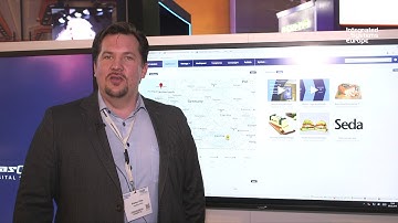 easescreen introduces the new X19 software at ISE 2019