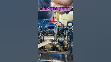 engine me tappet set kaise karte hai #farmtrac #tractor #iti #tecnician #mechanic #automobile #car