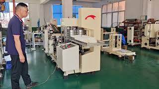 Good Price Automatic 1/6 Napkin Paper Making Machine
