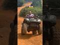 Amazing ATV Ride 😱😱 | aaj too bach gye 😮 | #atv #shorts #ytshorts