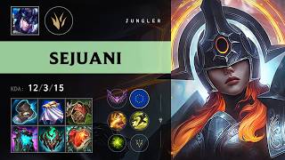Sejuani Jungle vs Nasus - EUW Master Patch 26 15