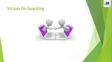 Virtual On Boarding | Onboarding remote employees | virtual onboarding process