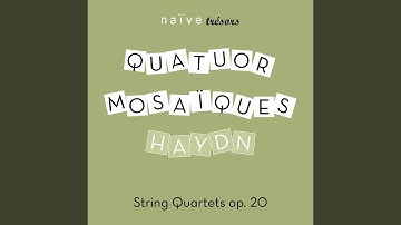 String Quartets, Op. 20, No. 6 in A Major, Hob. III:36: I. Allegro di molto e scherzando