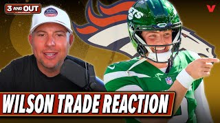 Reaction to Jets trading Zach Wilson to Broncos | 3 \& Out