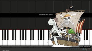 Dear Friends Piano Tutorial - Triplane (One Piece Ending Song)