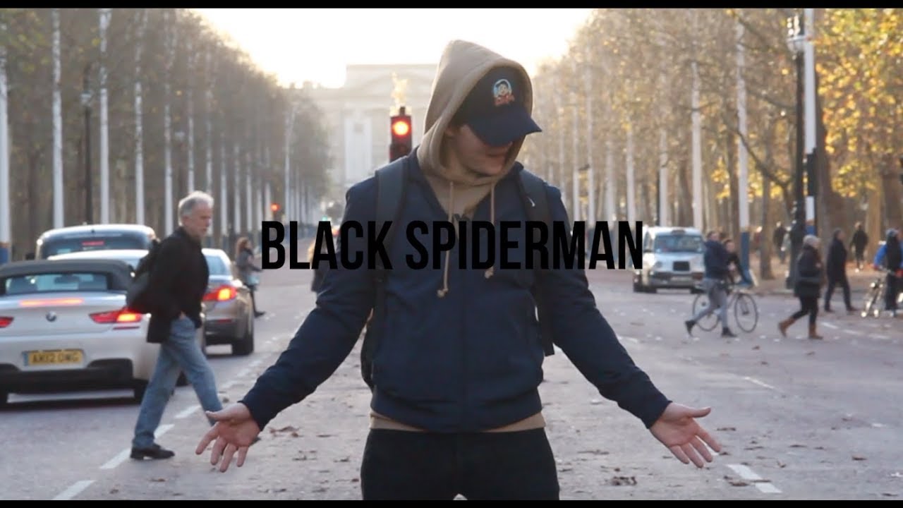 Logic Black SpiderMan (Fanmade Music Video) YouTube