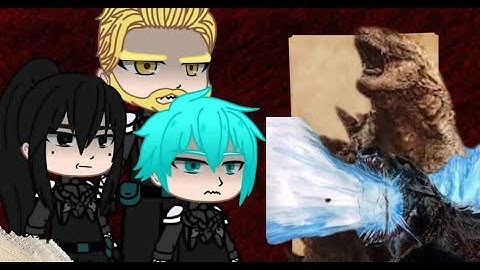 //Kaiju No 8 react to Godzilla// Monsterverse \\