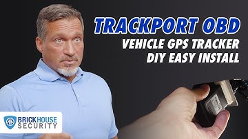 TrackPort 4G Vehicle GPS Tracker - Now with Alexa Integration