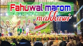 sholawat FAHUWAL MAROM | cengkok makkawi