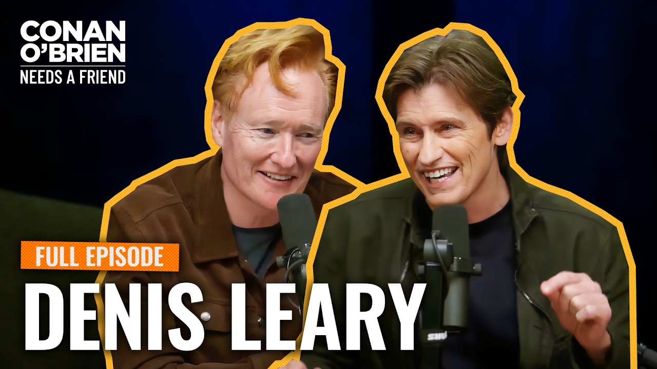 Denis Leary Isn't Conan's Friend... He's His 