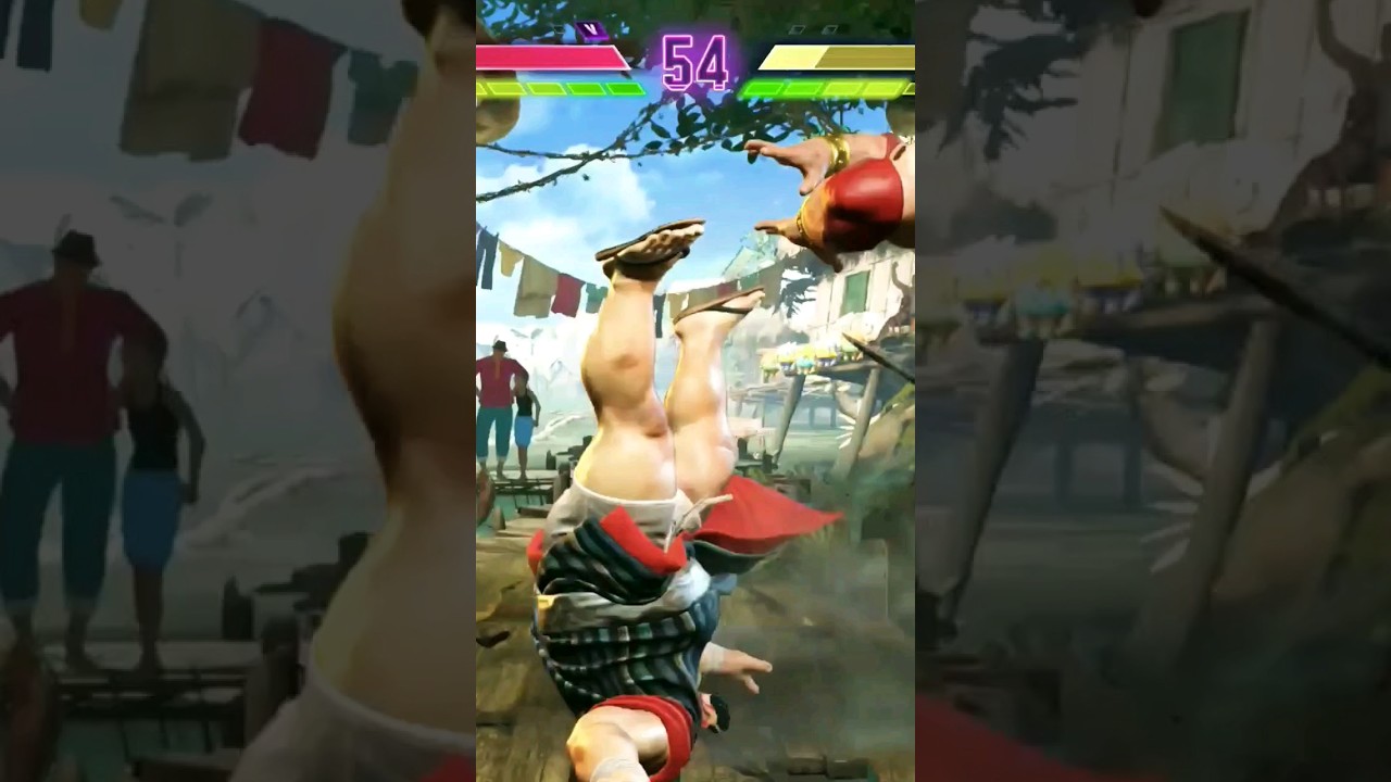 Street Fighter 6 Zangief VS Honda
