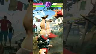 Street Fighter 6 Zangief VS Honda