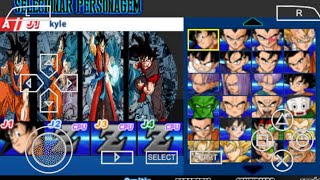 NEW DBZ TTT DRAGON BALL INFINITY UNIVERSE MOD ISO V3 PSP DOWNLOAD.....