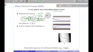 Guest Lecture  Sebastien Gros: Adaptation of MPC via RL: fundamental principles