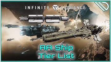 Infinite Lagrange | AA Ship Ranking!