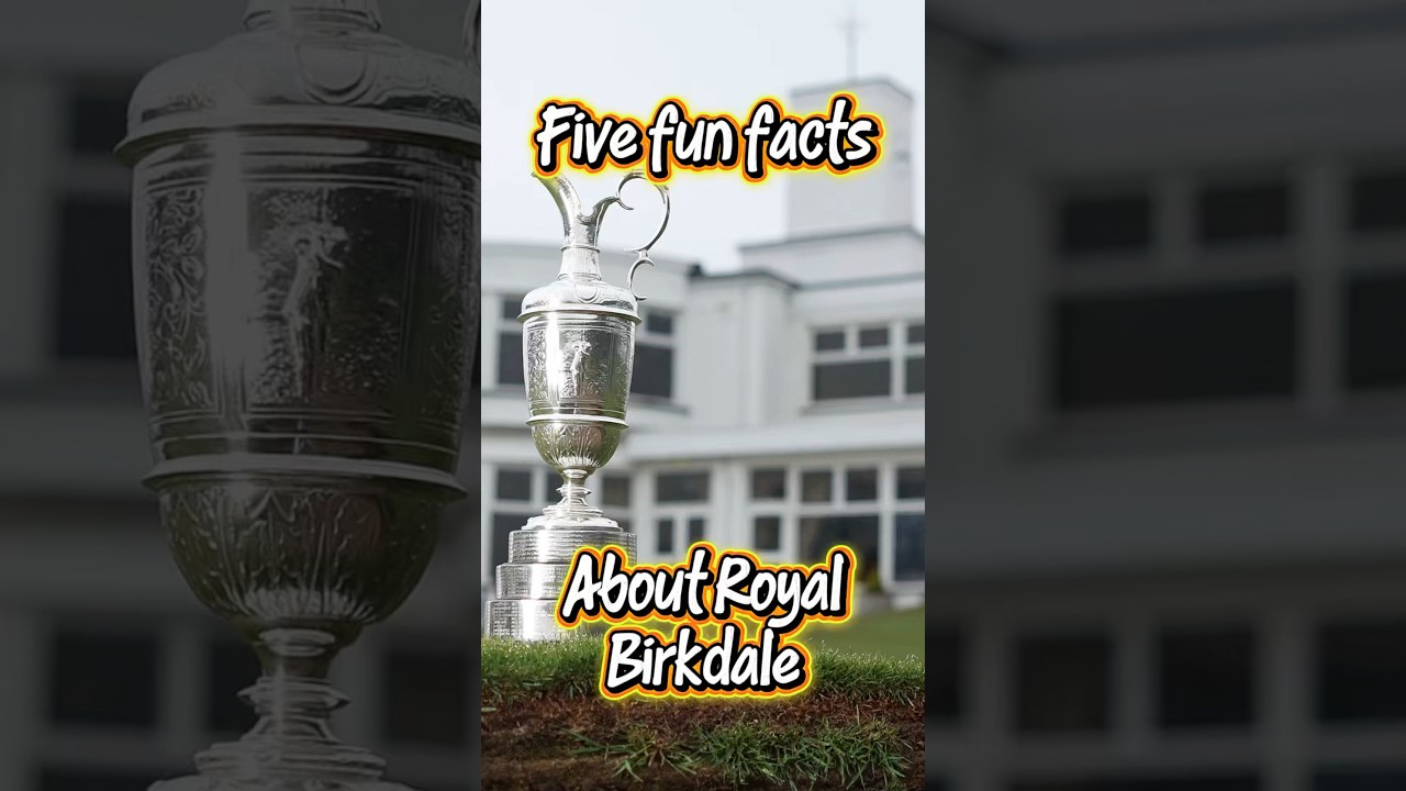 5 Fun Facts About Royal Birkdale Golf Club #golf #openchampionship #britishopen #royalbirkdale
