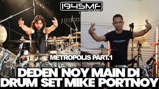 DEDEN NOY MAIN DI DRUM SET MIKE PORTNOY | DT-  Metropolis - Part I: 'The Miracle & the Sleeper'