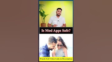 Is Mod Apps Safe? | Is Mod Apk Safe? #mod #app #shorts
