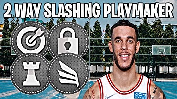 BEST POINT GUARD BUILD 2K22 NEXT GEN (100 BADGE BEST 2 WAY SLASHING PLAYMAKER BUILD 2K22 NEXT GEN)