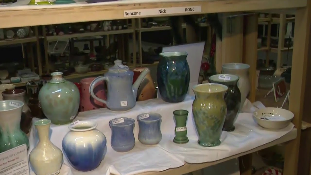 Potters Market celebrates 46th annual event YouTube