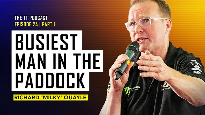 Richard 'Milky' Quayle: Busiest Man In The Paddock...