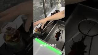 #ankara#lavabo#ankastre#akıllılavabo#bardakyıkama#mutfak#